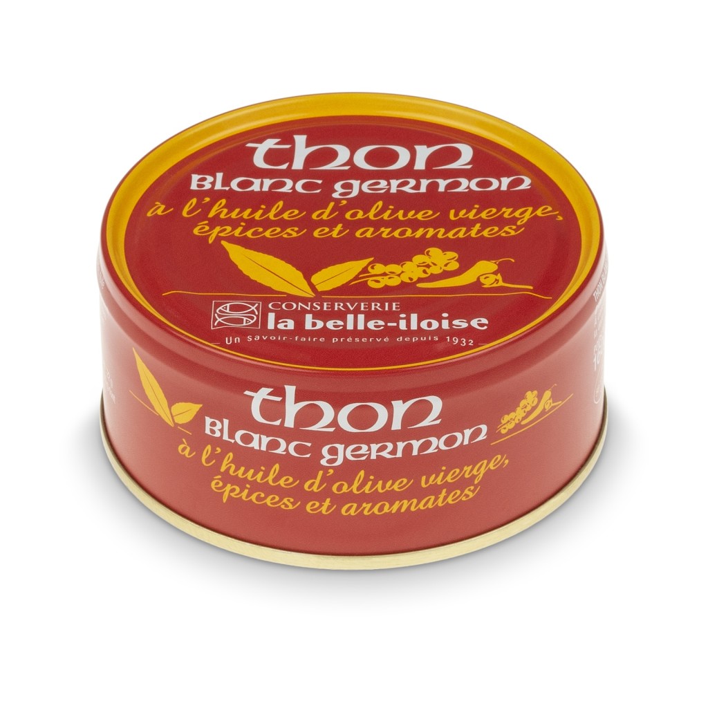 Tuńczyk biały z ziołami w oliwie ekstra z pierwszego tłoczenia