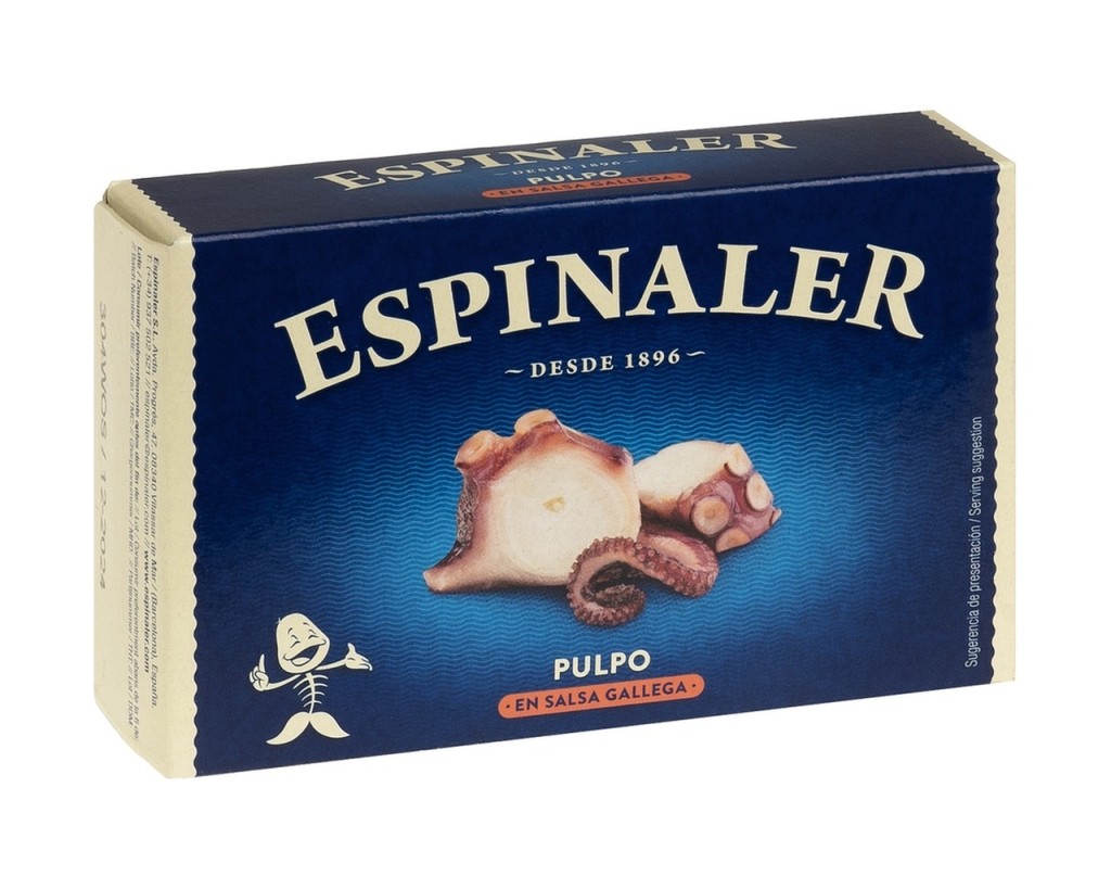 Ośmiornica w sosie galicyjskim