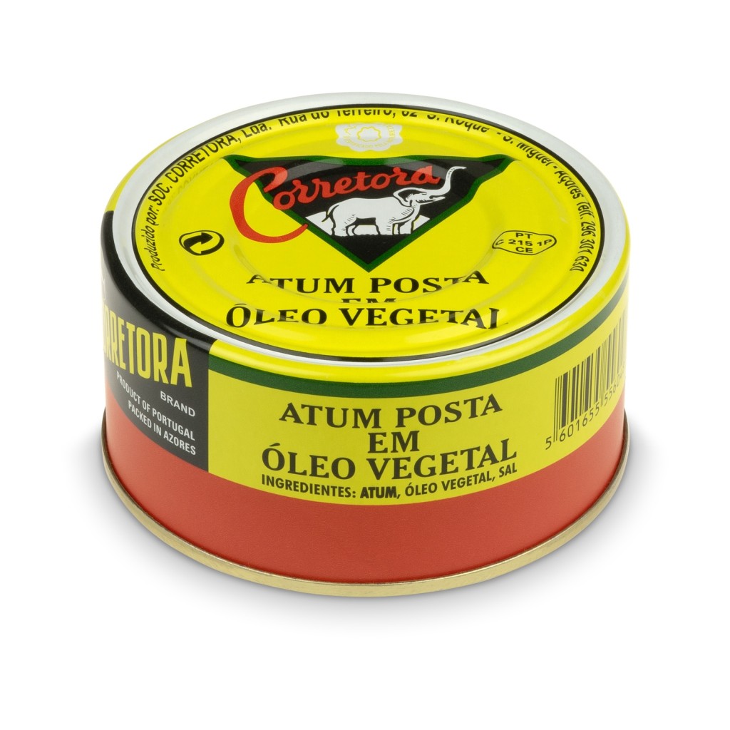 Stek z tuńczyka w oleju roślinnym