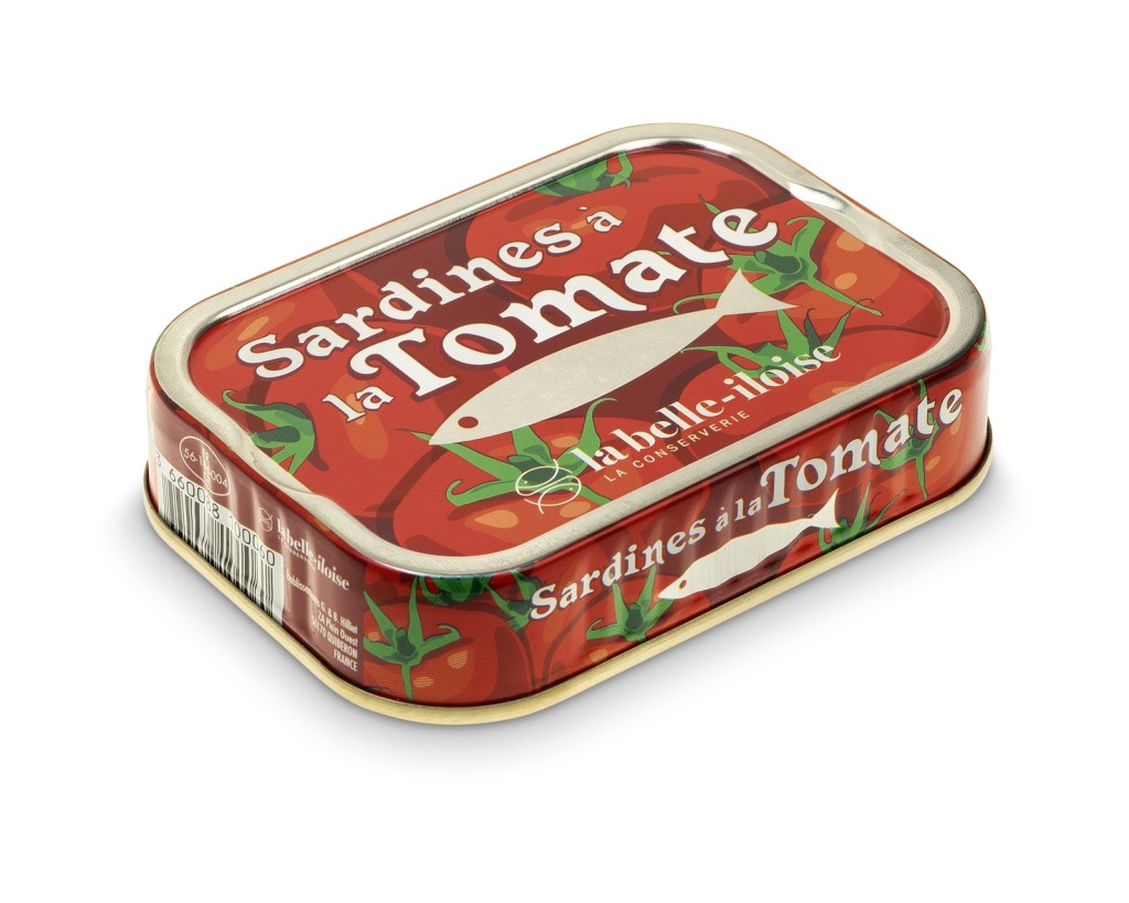 Sardynki z pomidorami w oleju słonecznikowym