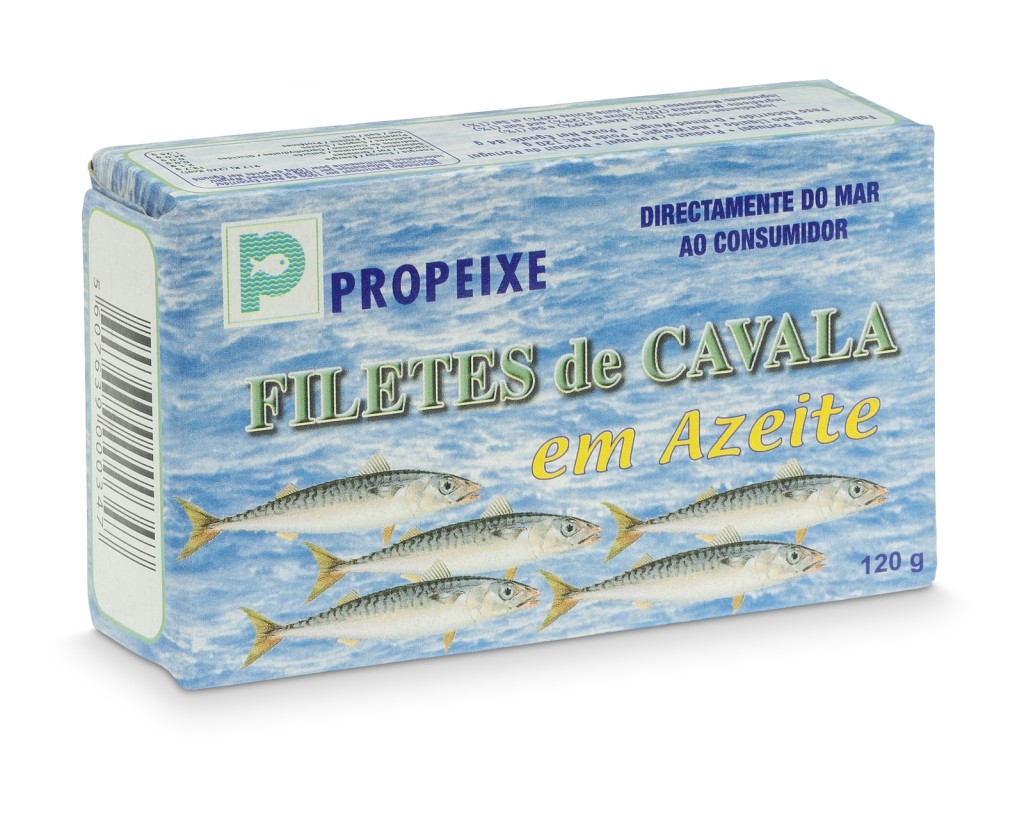 Filety z makreli w oliwie