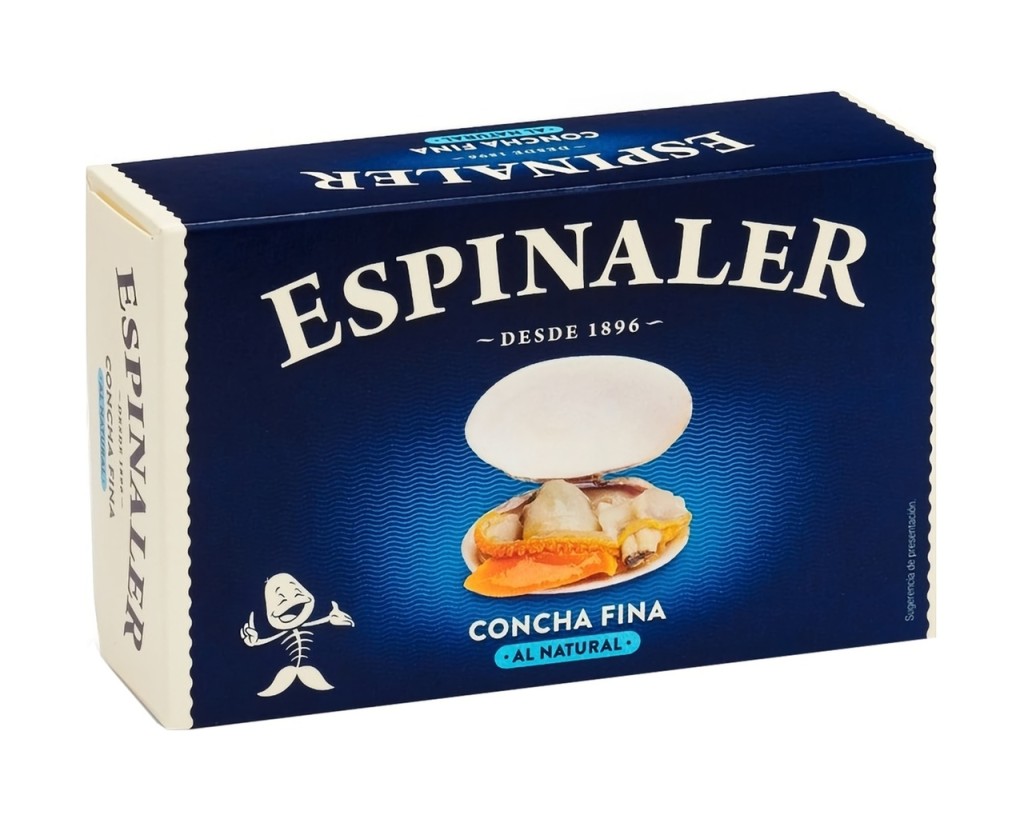 Małże Wenus w sosie własnym