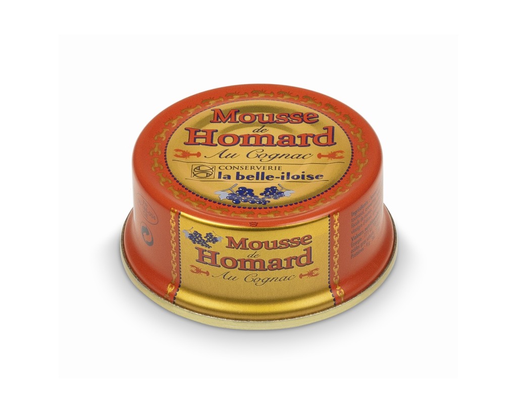 Mus z homara z koniakiem