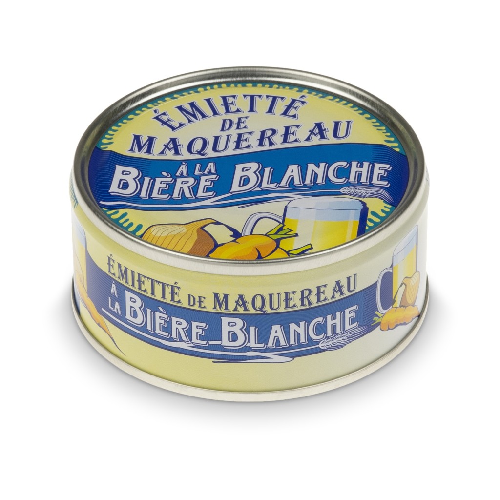 Makrela pokruszona w piwie pszenicznym