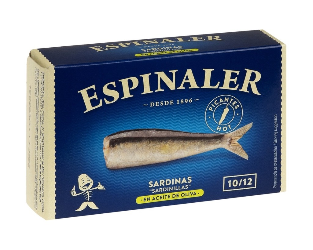 Sardynki małe pikantne w oliwie