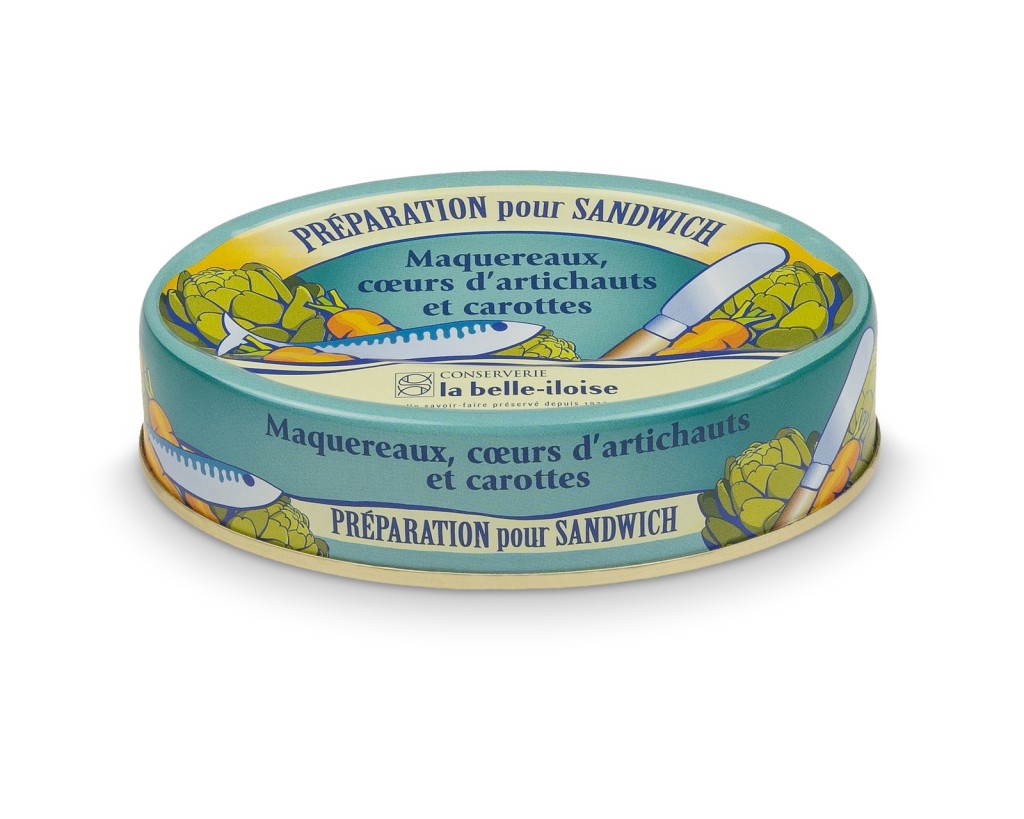 Pasta do kanapek z makreli i serc karczochów