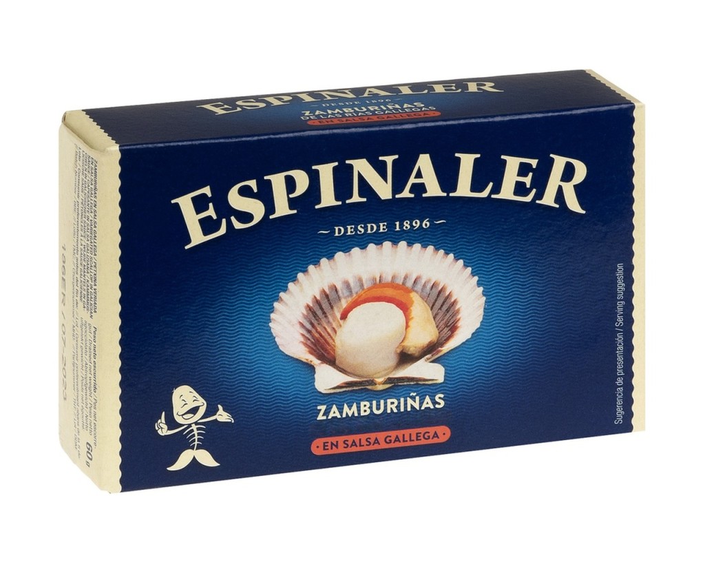 Przegrzebki w sosie galicyjskim