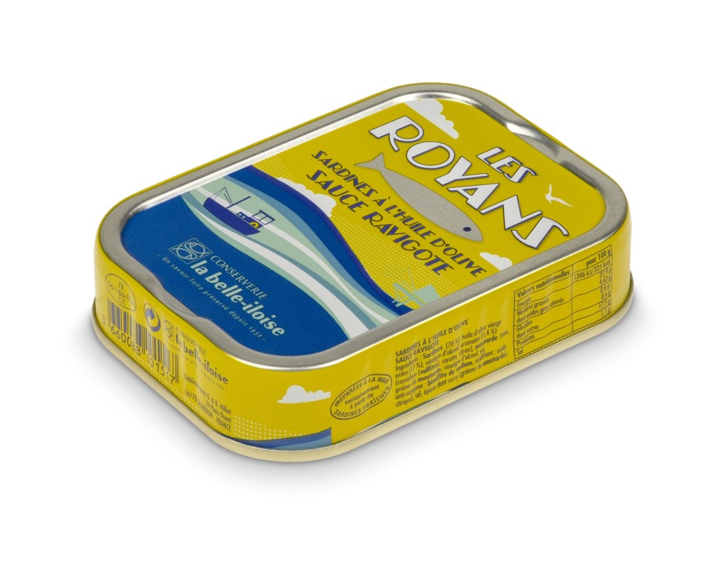 Sardynki z Royan w sosie ravigote