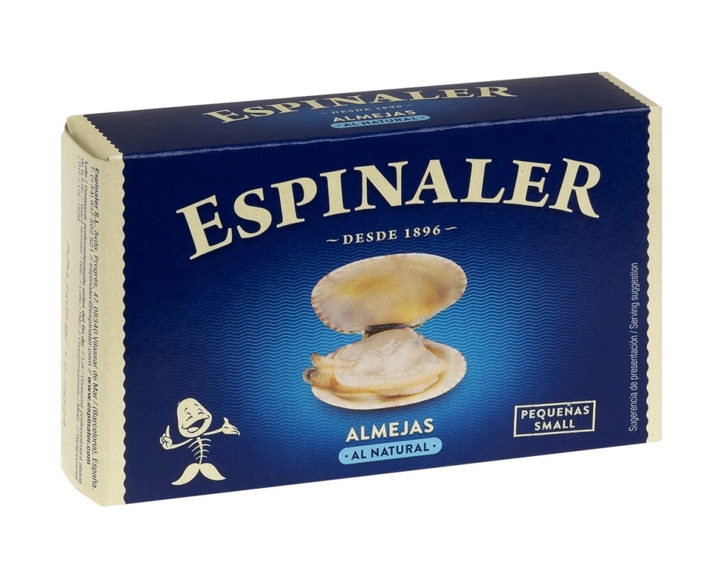 Małże dywanowe / vongole małe w sosie własnym