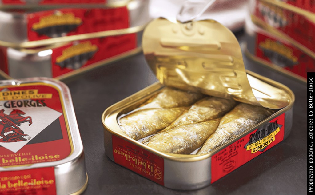 Sardynki Saint-Georges w oliwie ekstra z pierwszego tłoczenia