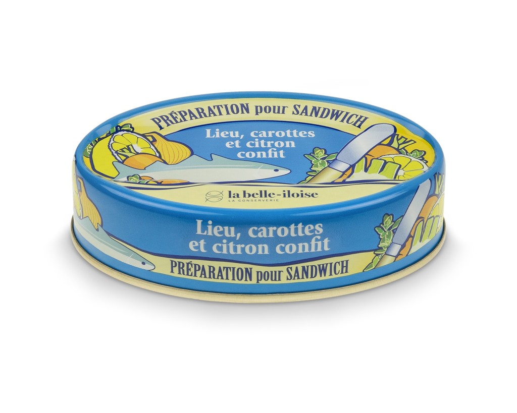 Pasta do kanapek z dorszem i marchewkami