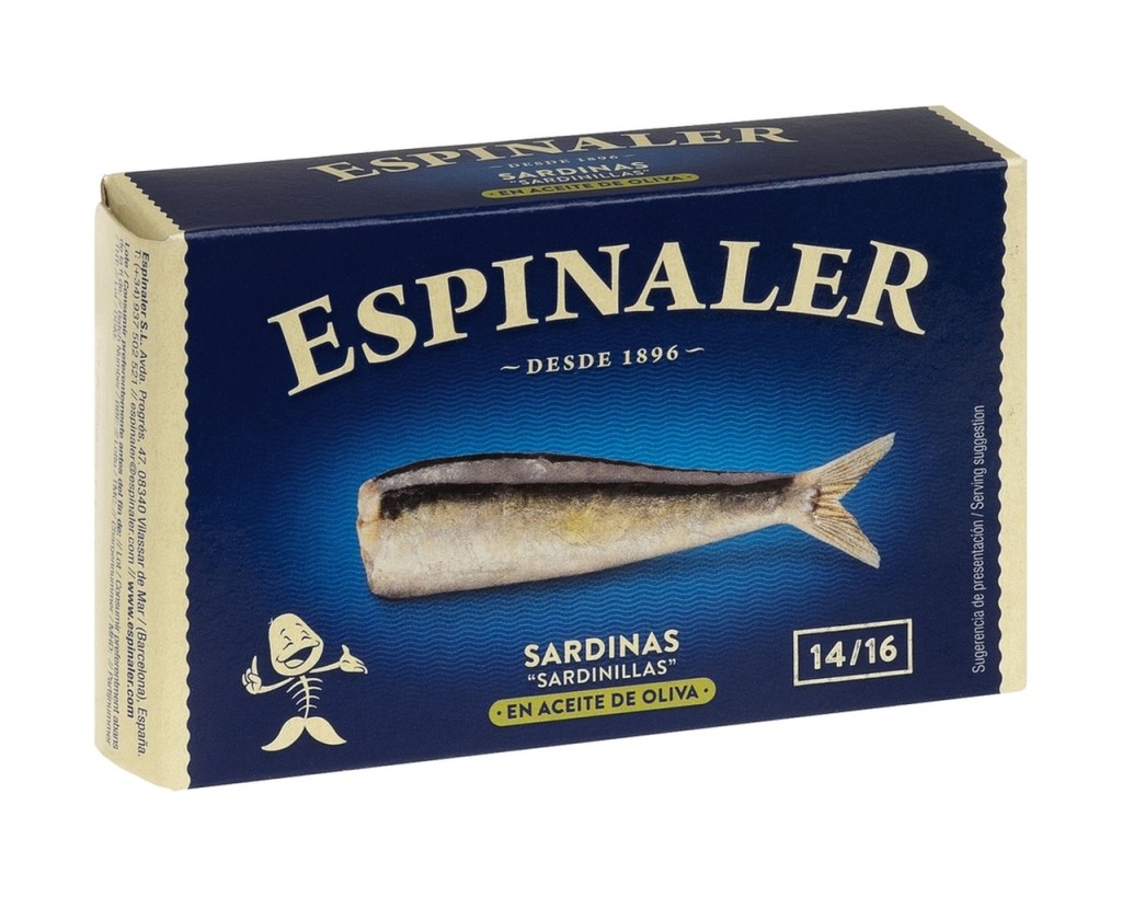 Sardynki małe w oliwie