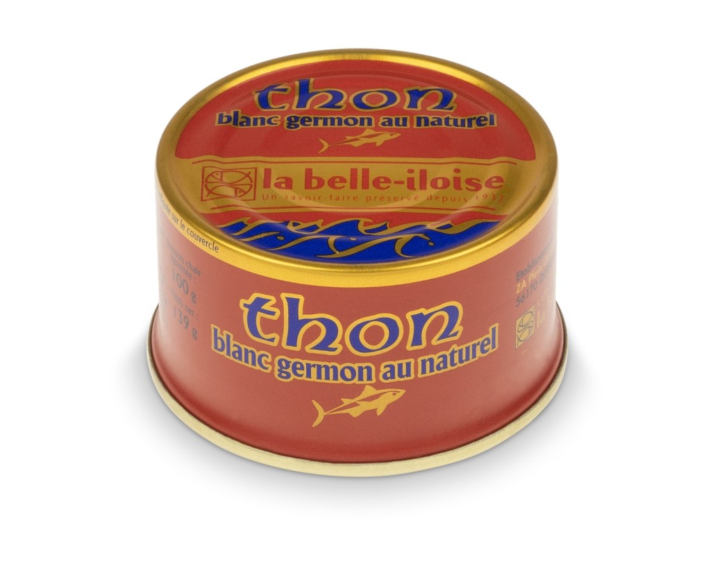 Tuńczyk biały w sosie własnym