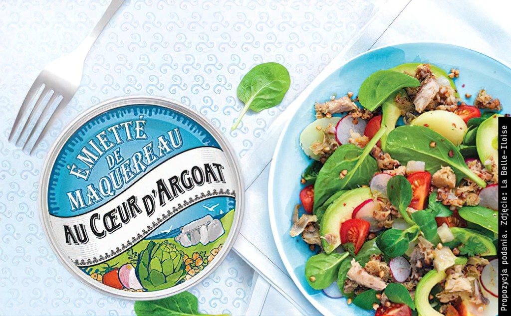 Makrela pokruszona ze smakami z Argoat