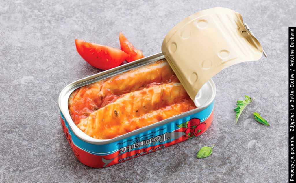 Filety z makreli w pomidorach