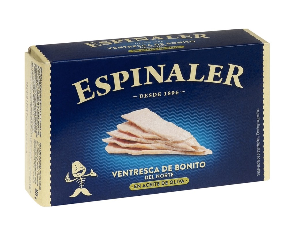 Brzuszek tuńczyka białego w oliwie