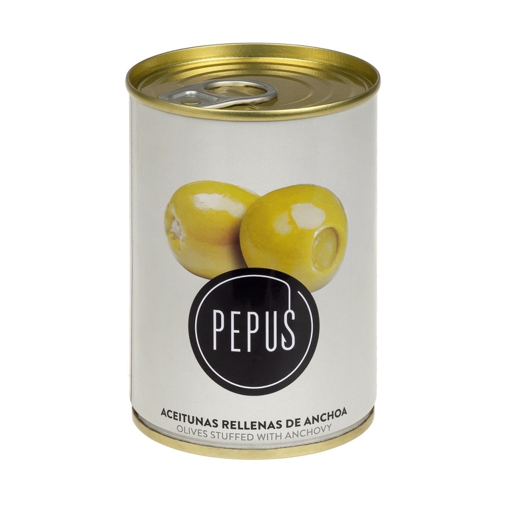 Oliwki nadziewane pastą z anchois