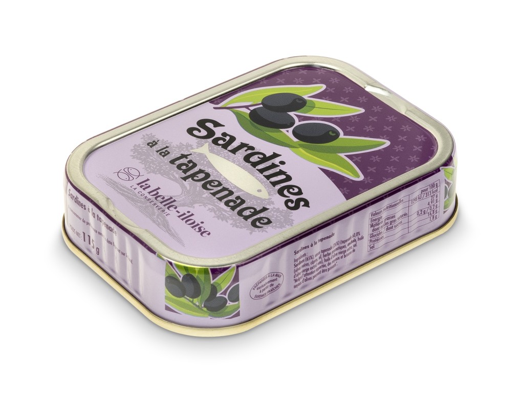 Sardynki w tapenadzie