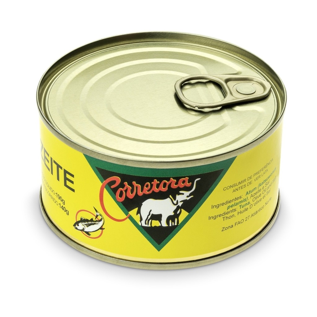 Stek z tuńczyka pasiastego w oliwie