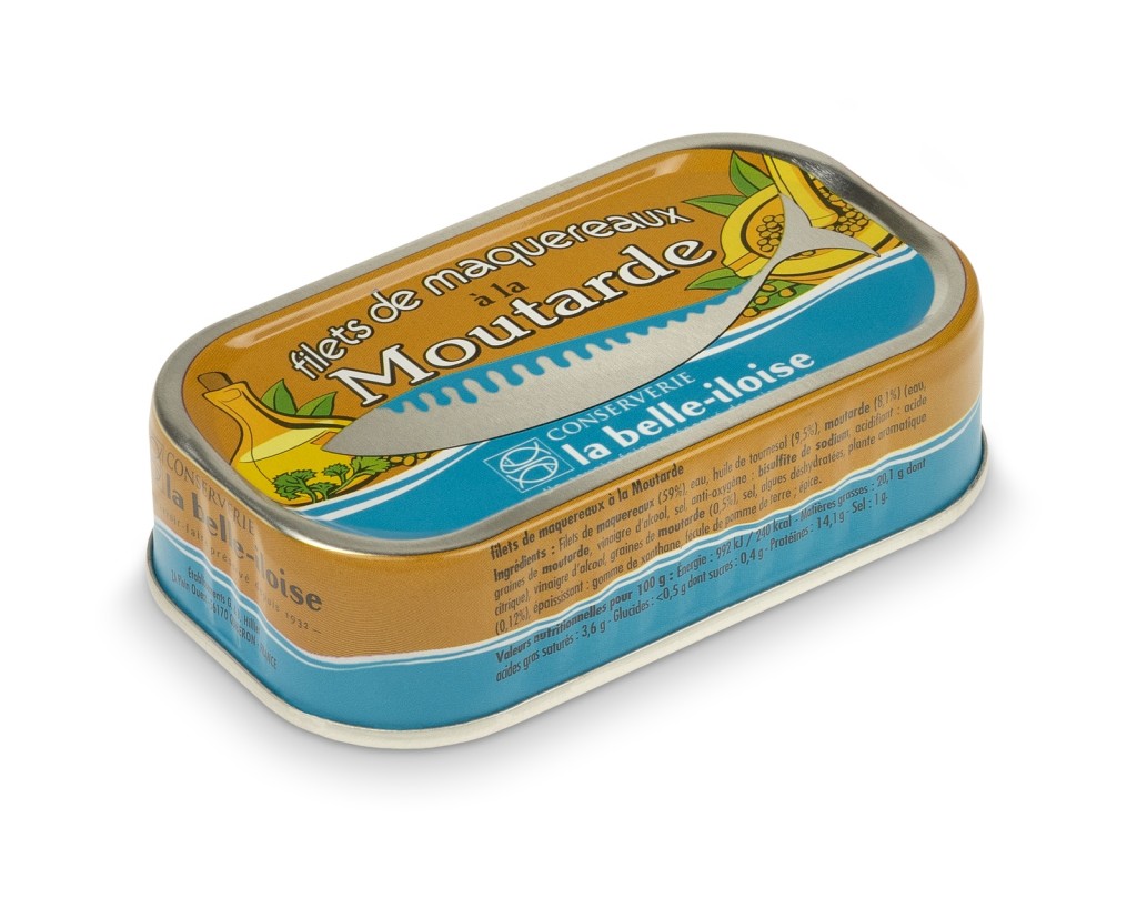 Filety z makreli w musztardzie