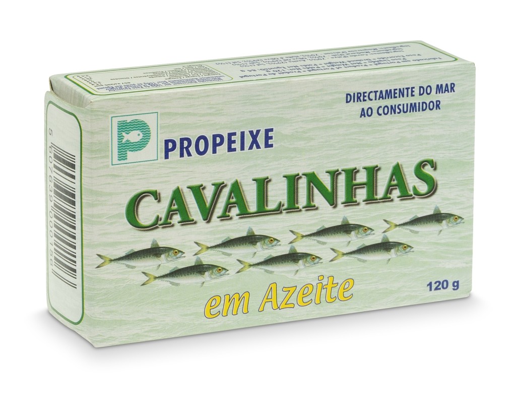 Makrele małe w oliwie