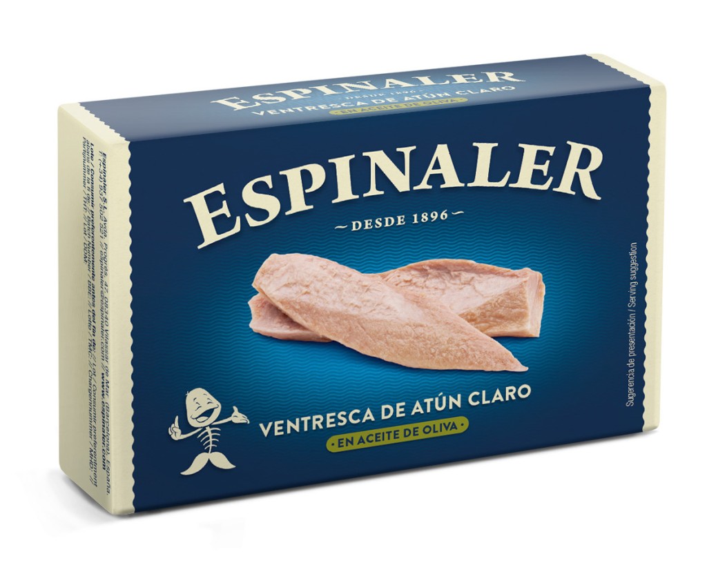 Brzuszek tuńczyka złotego w oliwie