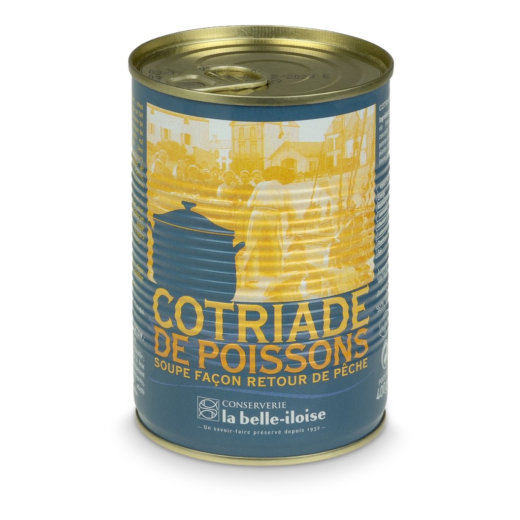 Zupa z kawałkami ryb / cotriade