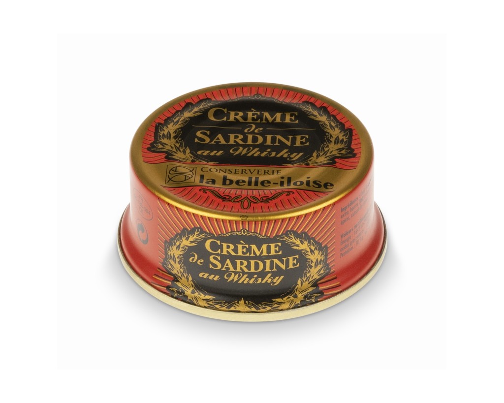 Krem sardynkowy z whisky