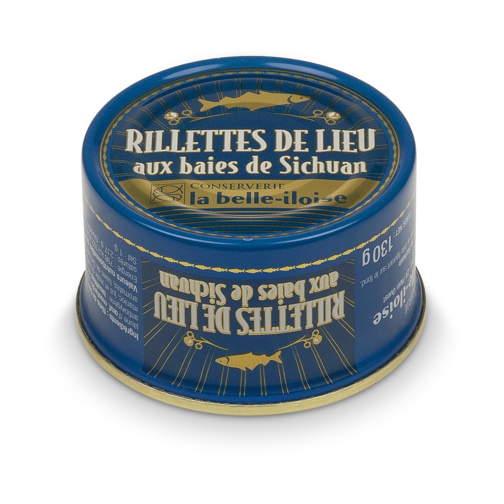 Rillettes z dorsza z pieprzem syczuańskim