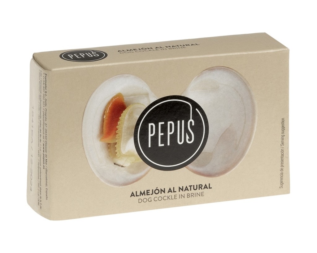 Migdały morskie w sosie własnym