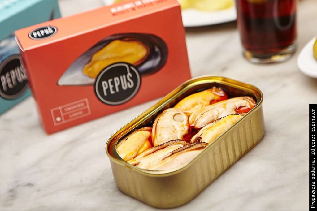 Omułki śródziemnomorskie małe w marynacie escabeche