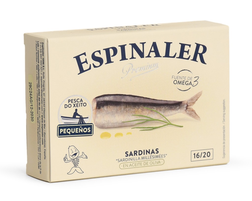 Sardynki małe xeito w oliwie