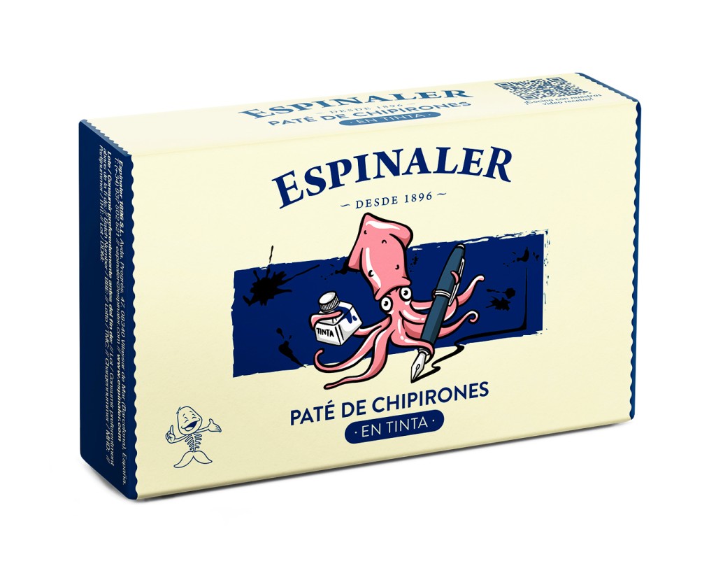 Pasta z kalmarów z atramentem