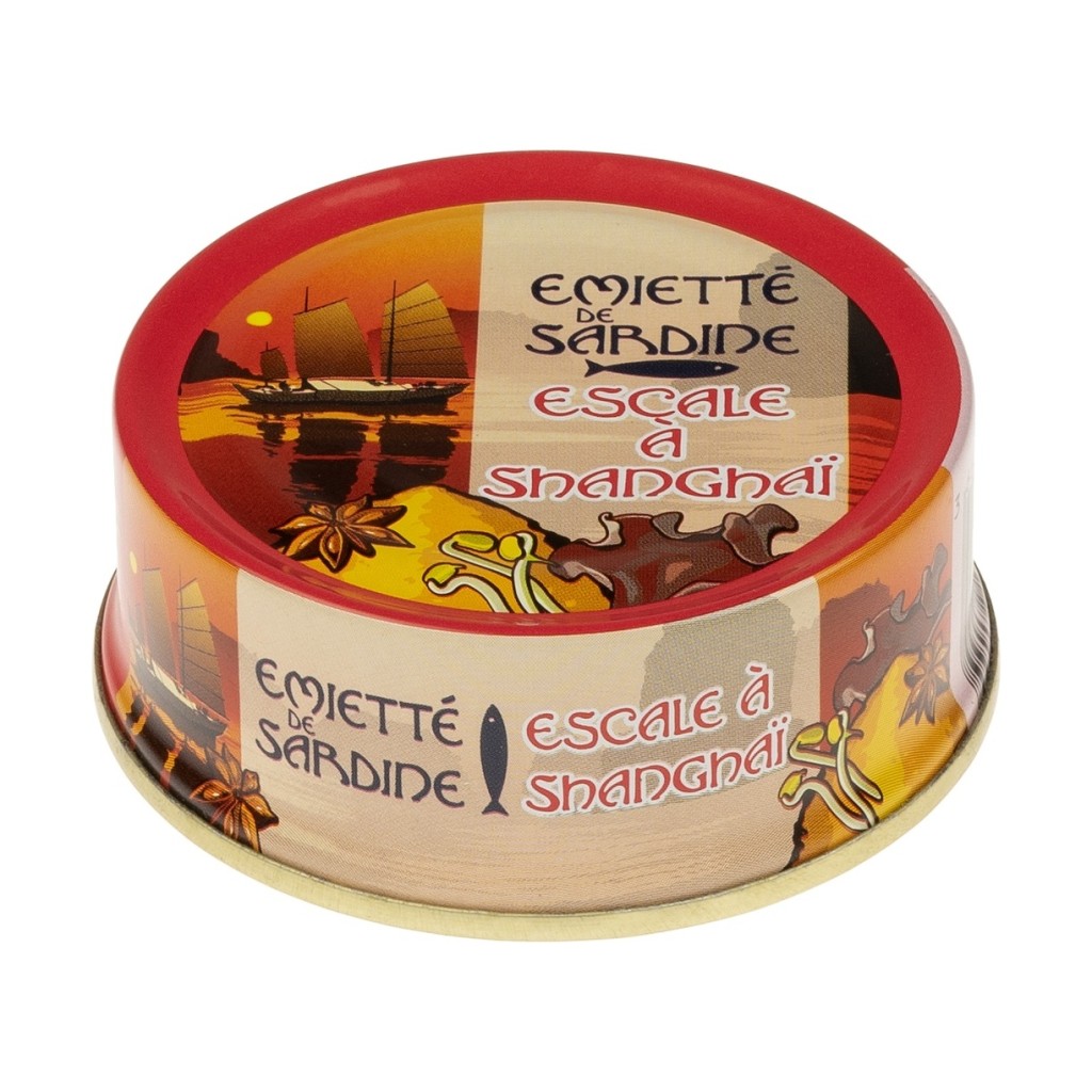 Sardynki pokruszone po szanghajsku