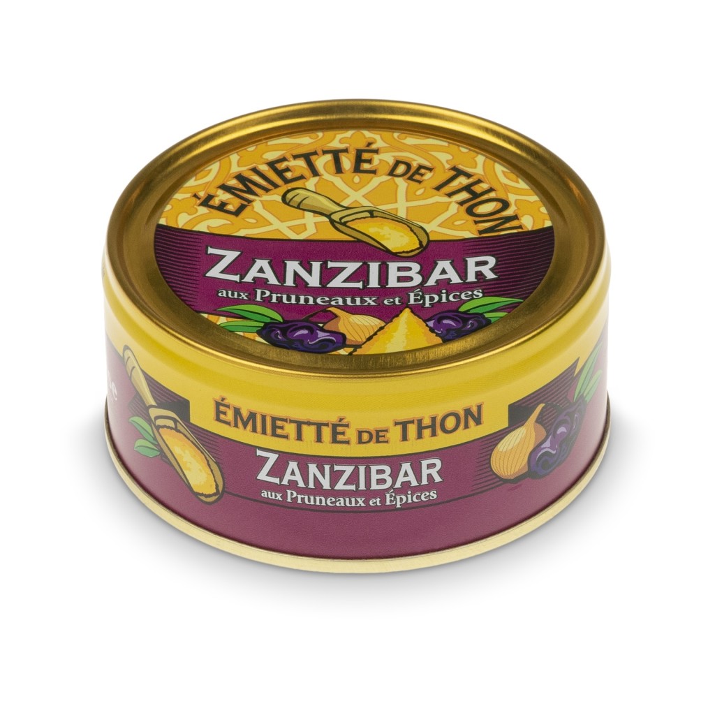 Tuńczyk biały pokruszony à la Zanzibar