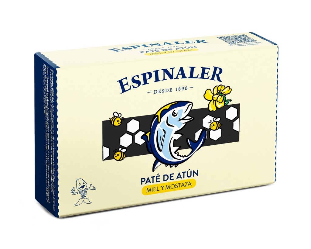 Pasta z tuńczyka z musztardą i miodem