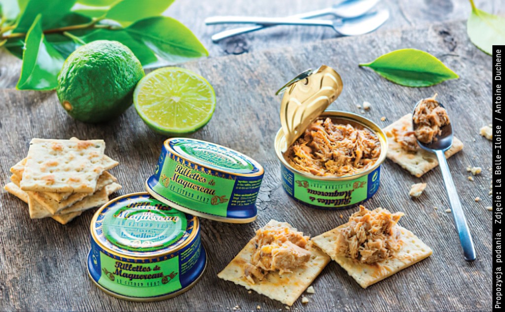 Pasta z makreli z limonką