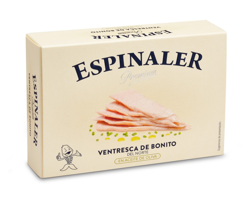 Brzuszek tuńczyka białego w oliwie