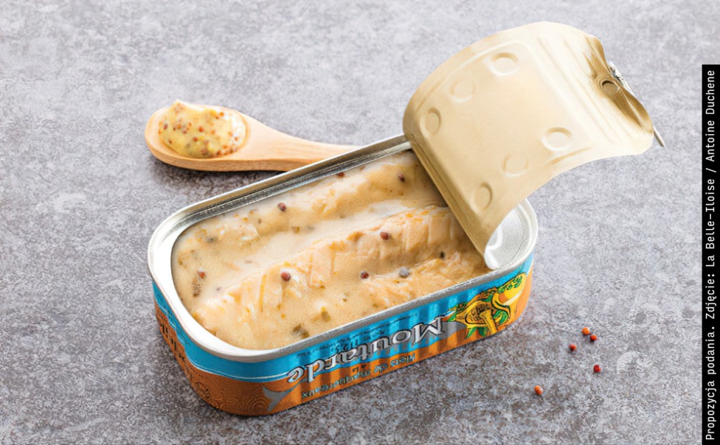 Filety z makreli w musztardzie