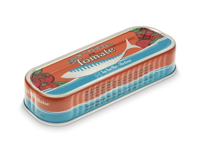 Filety z makreli w pomidorach