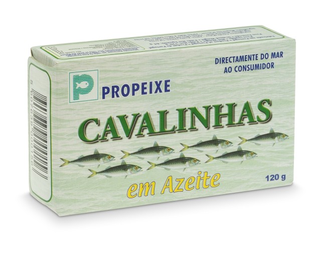 Makrele małe w oliwie