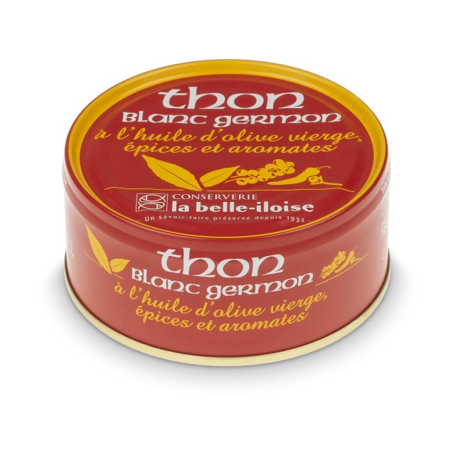 Tuńczyk biały z ziołami w oliwie ekstra z pierwszego tłoczenia