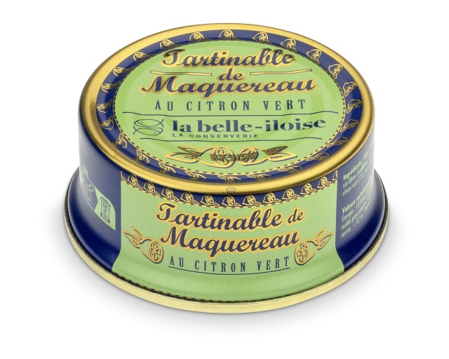 Pasta z makreli z limonką