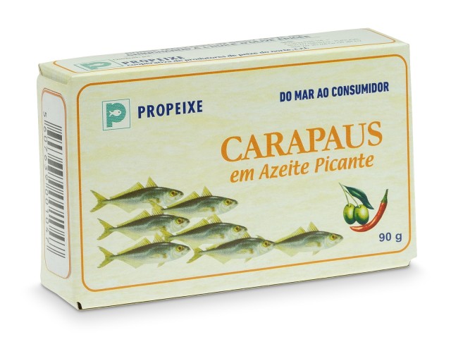 Ostrobok na ostro w oliwie