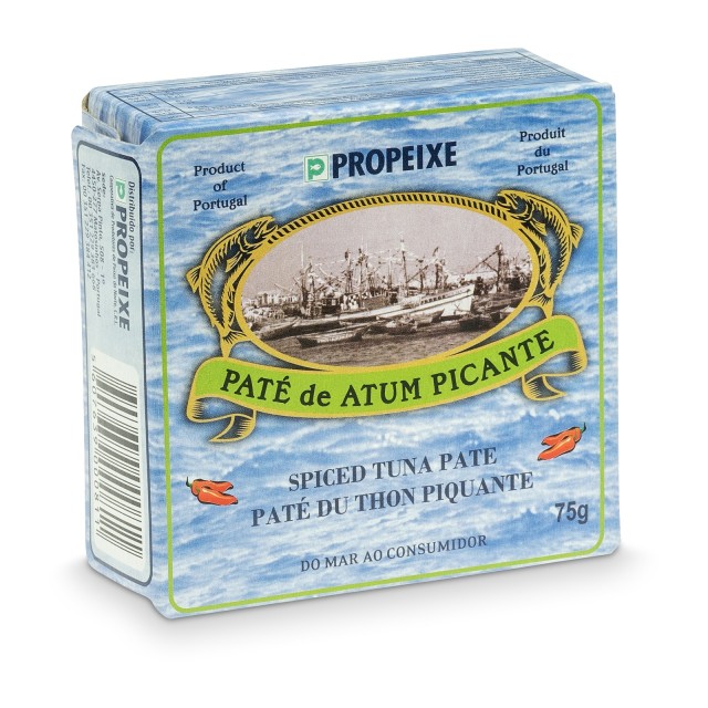 Pasta z tuńczyka pikantna