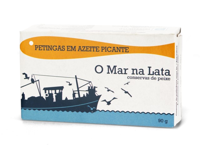 Sardynki małe pikantne w oliwie