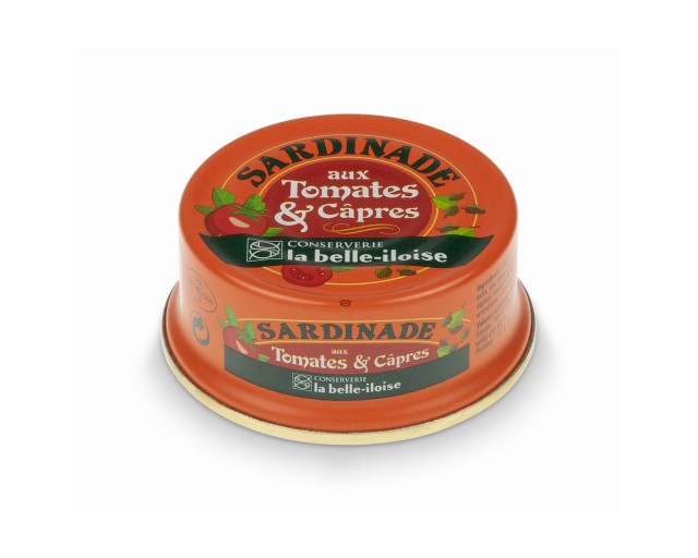 Sardynada z pomidorami i kaparami