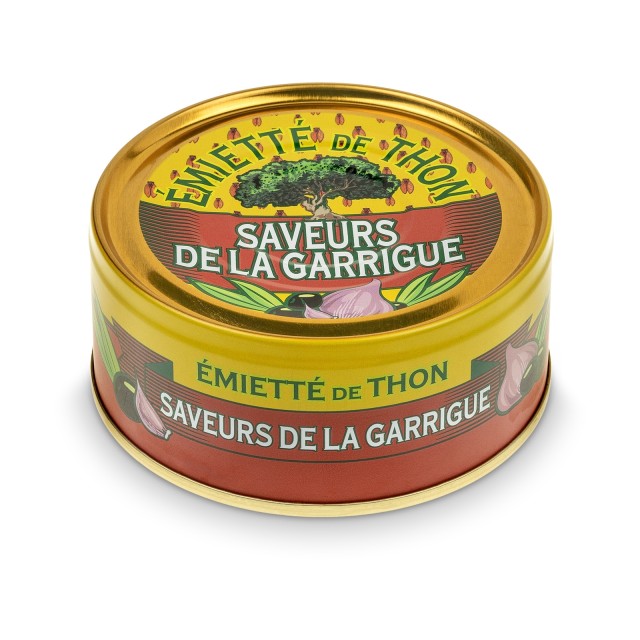 Tuńczyk biały pokruszony ze smakami garigu