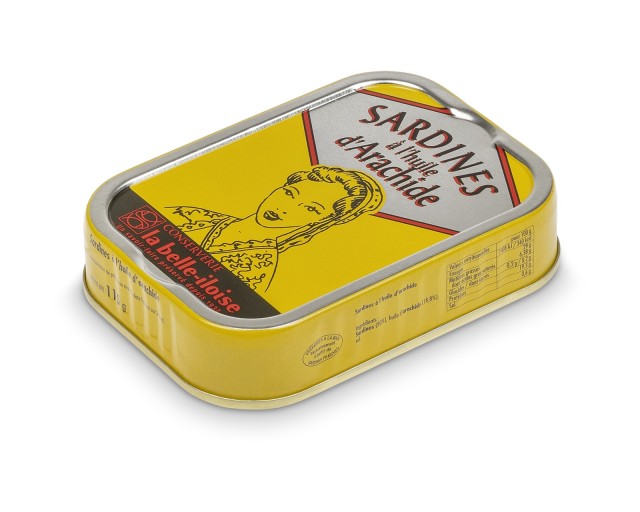 Sardynki w oleju arachidowym