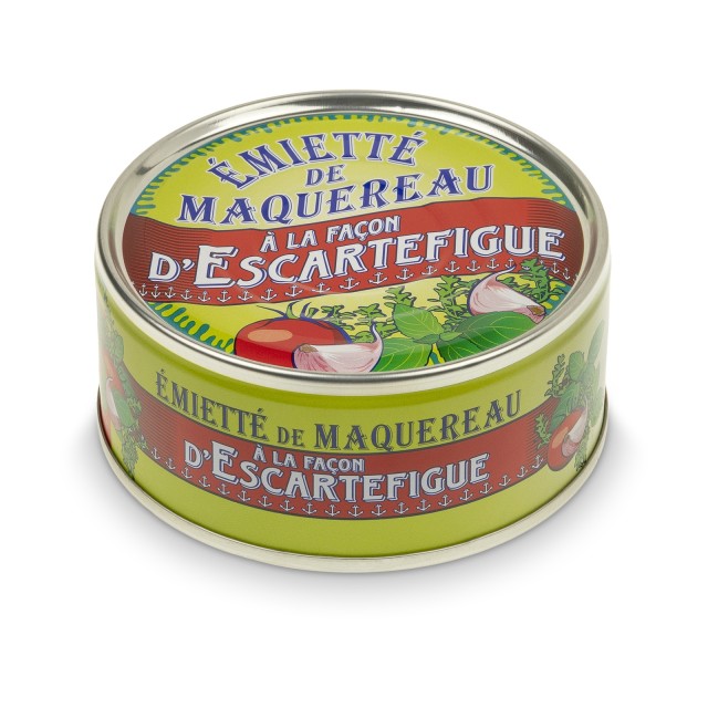 Makrela pokruszona na sposób Escartefigue